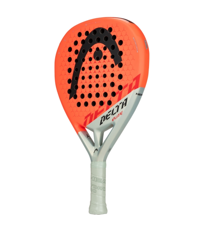 Head Head Delta Elite Padel Racket 228122 Head padel 228122 ecru bij Leerentveldvrijetijd.nl