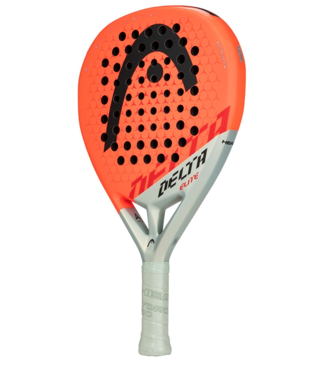 Head Head Delta Elite Padel Racket 228122 Head padel 228122 ecru bij Leerentveldvrijetijd.nl