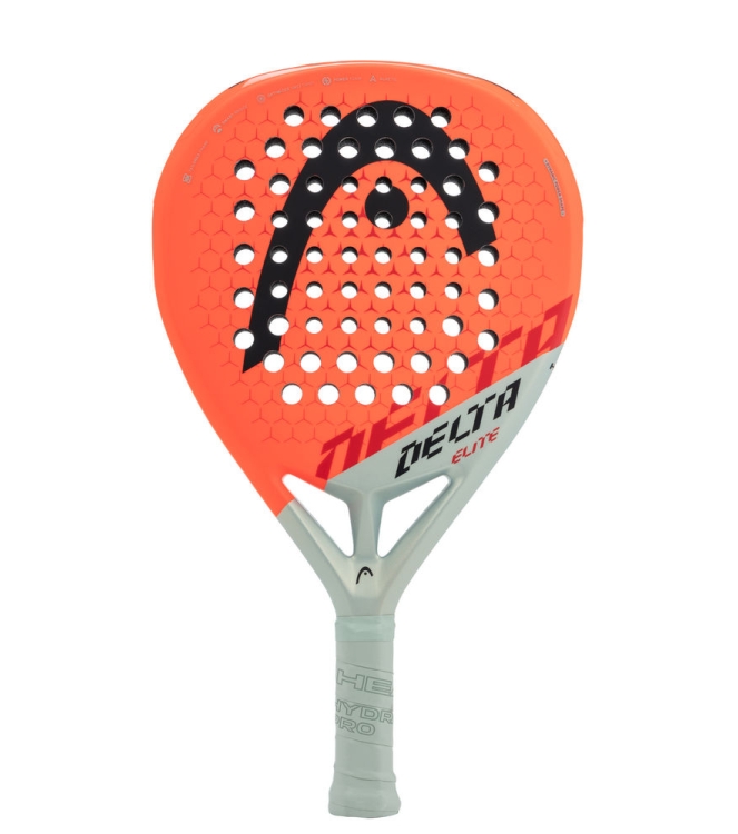 Head Head Delta Elite Padel Racket 228122 Head padel 228122 ecru bij Leerentveldvrijetijd.nl