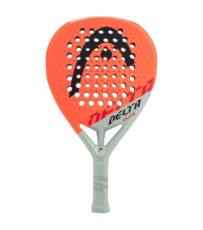 Head Head Delta Elite Padel Racket 228122 Head padel 228122 ecru bij Leerentveldvrijetijd.nl