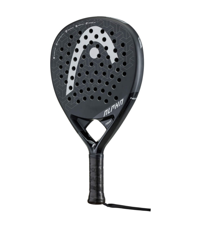 Head Head Graphene 360+ Alpha Tour Racket 228732 Head padel 228732 ecru bij Leerentveldvrijetijd.nl