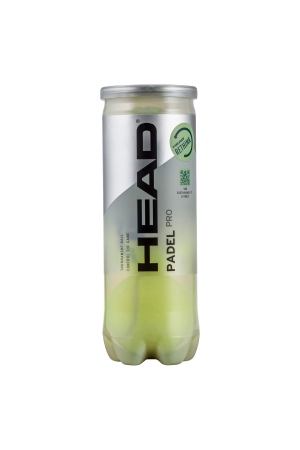 Head Head Padel Pro 3 ballen Head Head Padel Pro 3 ballen