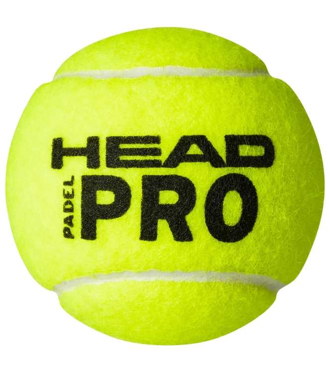 Head Head Padel Pro 3 ballen 575613 Head padel 575613 groen bij Leerentveldvrijetijd.nl