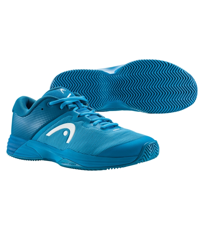 Head Head Revolt Evo 2.0 Clay Men blbl 273212 BLBL Head padel 273212 licht grijs bij Leerentveldvrijetijd.nl