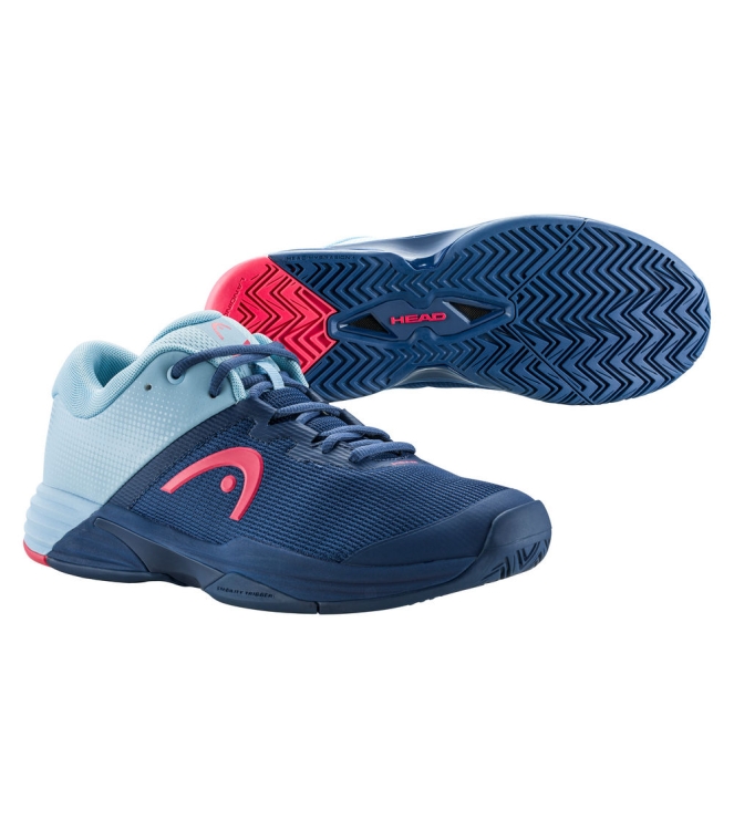 Head Head Revolt Evo 2.0 Women dbaz 274202 DBAZ Head padel 274202 ecru bij Leerentveldvrijetijd.nl