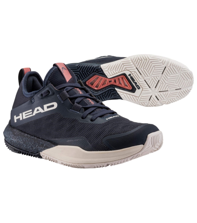 Head Head Motion Pro Padel Women 274603 Head padel 274603 antraciet bij Leerentveldvrijetijd.nl