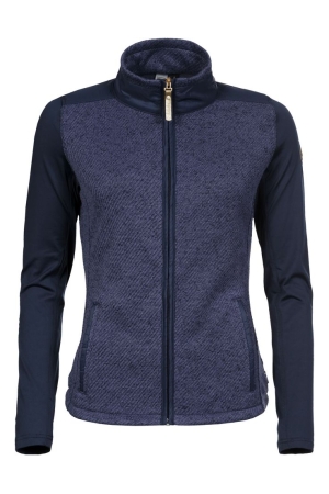 Luhta Luhta Aina Midlayer Fleece Jacket 395 Dark Blue Luhta Luhta Aina Midlayer Fleece Jacket 395 Dark Blue