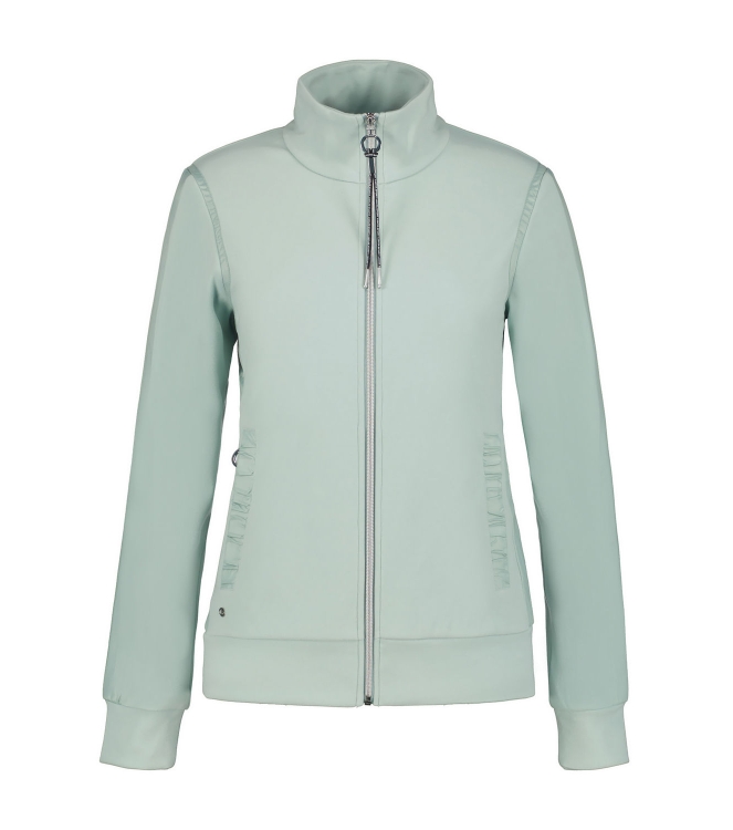 Luhta fleeces en truien 5_35237_399_L_513 blauw bij Leerentveldvrijetijd.nl