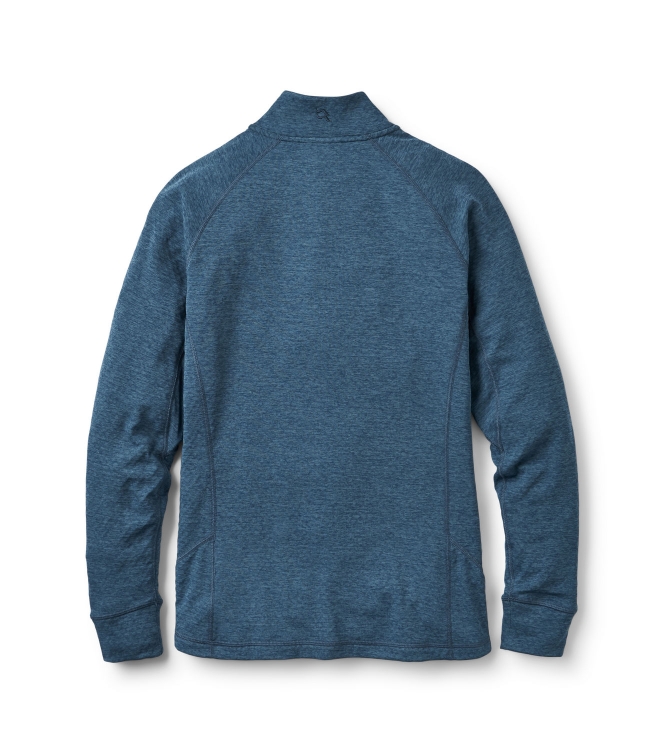 Rab Rab Nexus Jacket Wmns tmb_tempest blue QFF-73 TMB_Tempest Blue Rab fleeces en truien QFF-73 zand bij Leerentveldvrijetijd.nl