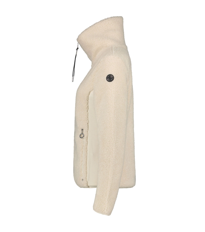 Luhta fleeces en truien 6_36239_326_L_015 roze bij Leerentveldvrijetijd.nl