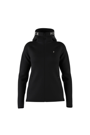 Peak Performance Peak Performance W Rider Zip Hood Black Peak Performance Peak Performance W Rider Zip Hood Black