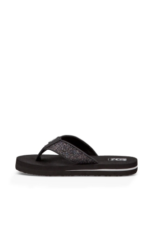 Teva Teva Mush II Slippers Kids Black Sparkle