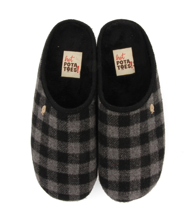 hot potatoes sloffen HP 73885 lichtblauw bij Leerentveldvrijetijd.nl