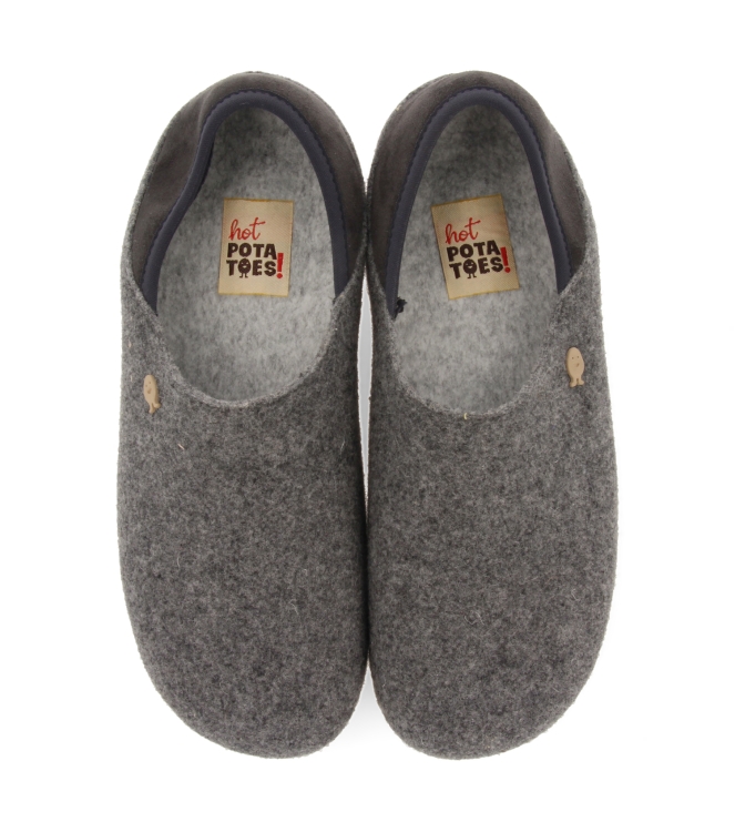 hot potatoes sloffen HP 92109 lichtblauw bij Leerentveldvrijetijd.nl