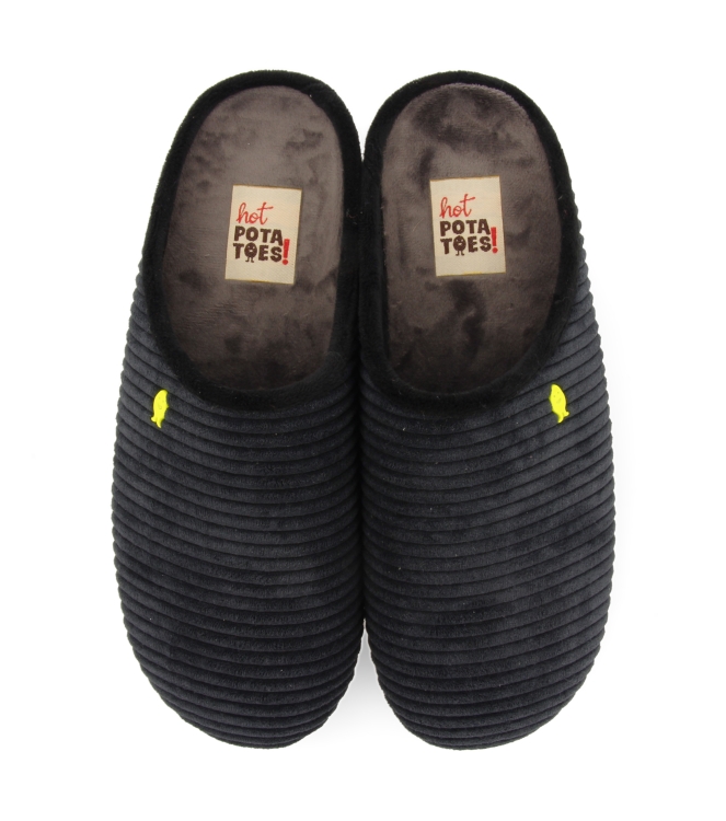 hot potatoes sloffen HP 92207 licht grijs bij Leerentveldvrijetijd.nl