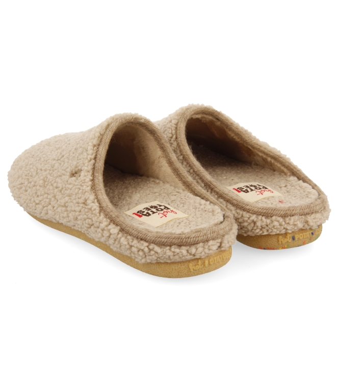 hot potatoes hot potatoes Hot Potatoes 92093 taupe HP 92093 Taupe hot potatoes sloffen HP 92093 marine bij Leerentveldvrijetijd.nl