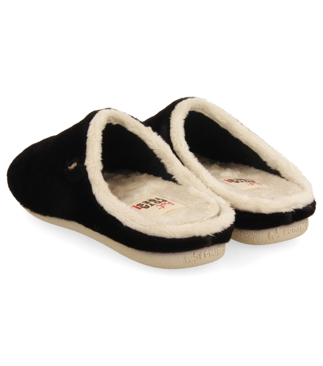 hot potatoes sloffen HP 92194 licht grijs bij Leerentveldvrijetijd.nl