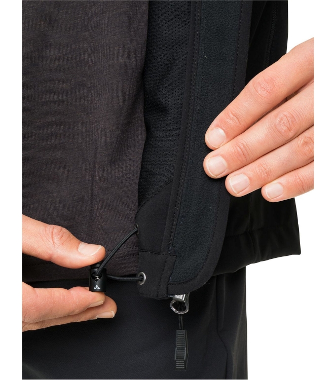 Vaude jassen 42440 010 licht grijs bij Leerentveldvrijetijd.nl