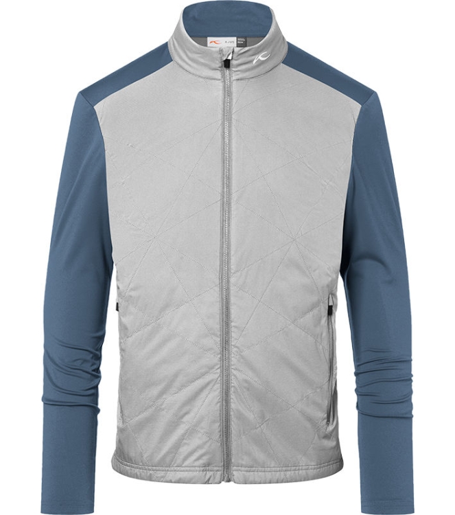 Kjus Kjus Men Retention Jacket alloy-steel blue MG15-908.8051425 Alloy-Steel Blue Kjus jassen MG15-908.8051425 antraciet bij Leerentveldvrijetijd.nl