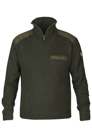 Fjällräven Fjällräven Koster Sweater heren 633_Dark Olive