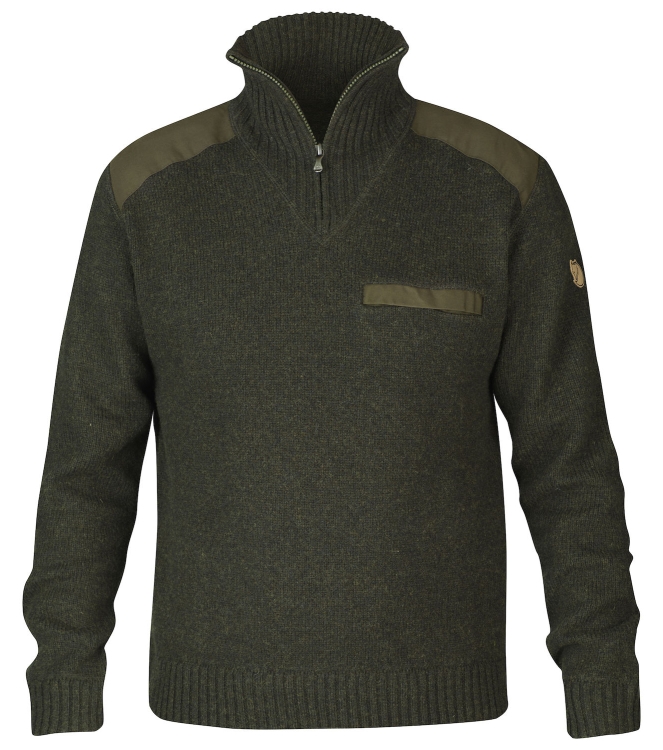 Fjällräven wintersportkleding F90487 donker grijs bij Leerentveldvrijetijd.nl