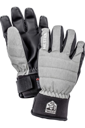 Hestra Hestra CZone Primaloft Jr. - 5 finger 320 light grey