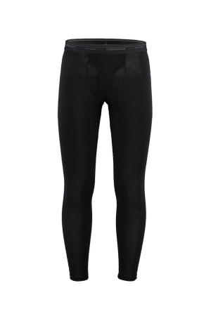 Icebreaker Icebreaker 200 Everyday Leggings w/Fly M 001 Black