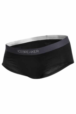 Icebreaker Icebreaker Sprite Hot Pants 150 Ultralite 001 Black/Panther