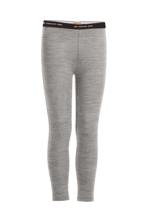 Icebreaker Icebreaker Kids Oasis Leggings Gritstone HTHR