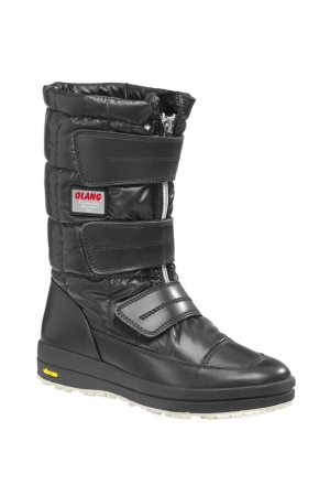 Olang Olang Biker Klitteband Dames snowboot NERO