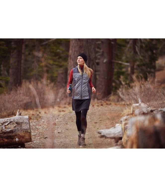 Royal Robbins Royal Robbins Discovery III Skort jet black y35179 037 Jet Black Royal Robbins broeken y35179 037 licht grijs bij Leerentveldvrijetijd.nl