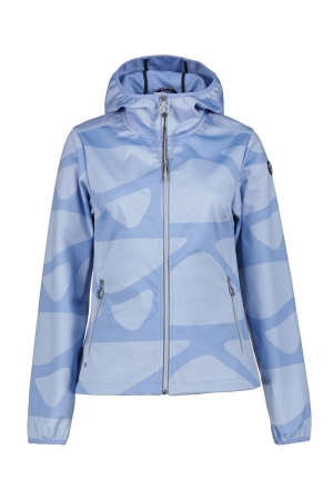 Luhta Luhta Ahvionsaari Softshell Jacket Light Blue Luhta Luhta Ahvionsaari Softshell Jacket Light Blue