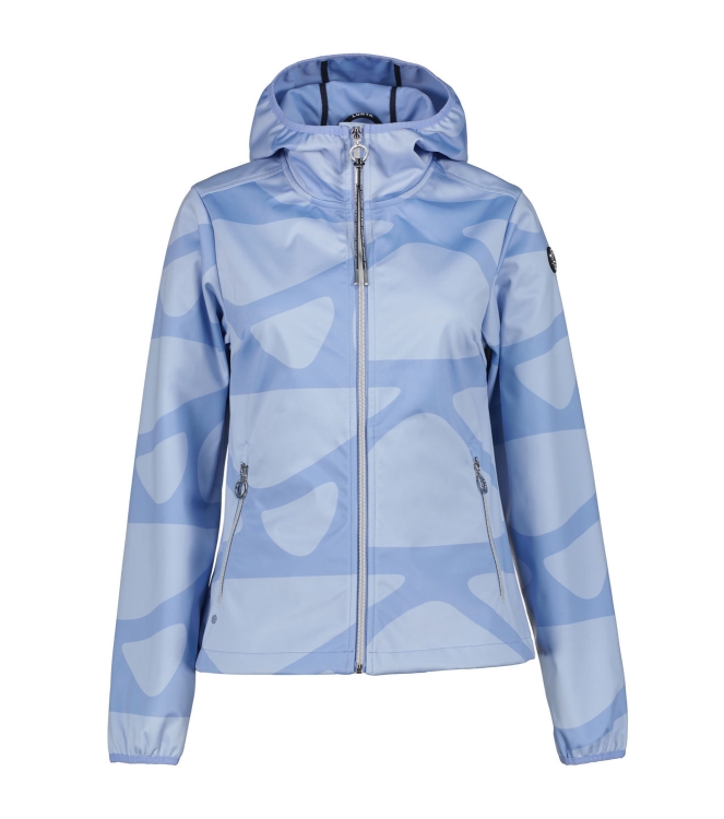 Luhta Luhta Ahvionsaari Softshell Jacket light blue 5_35406_368_L_310 Light Blue Luhta jassen 5_35406_368_L_310 antraciet bij Leerentveldvrijetijd.nl