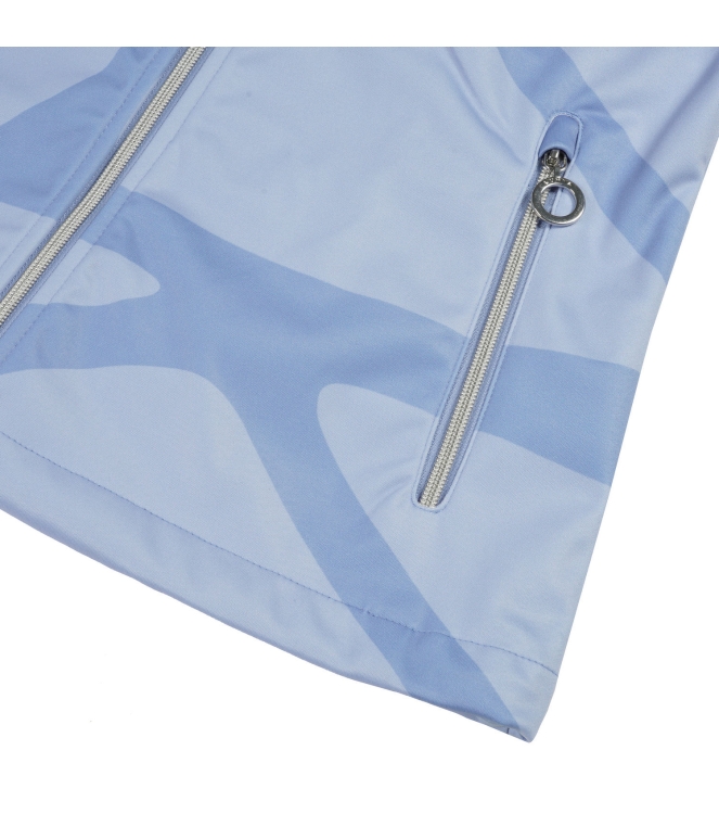 Luhta Luhta Ahvionsaari Softshell Jacket light blue 5_35406_368_L_310 Light Blue Luhta jassen 5_35406_368_L_310 antraciet bij Leerentveldvrijetijd.nl