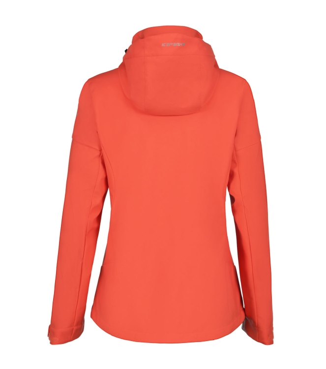 Icepeak Icepeak Bathgate Softshell Jacket mandarine 5_54911_544_I_633 Mandarine Icepeak jassen 5_54911_544_I_633 beige bij Leerentveldvrijetijd.nl