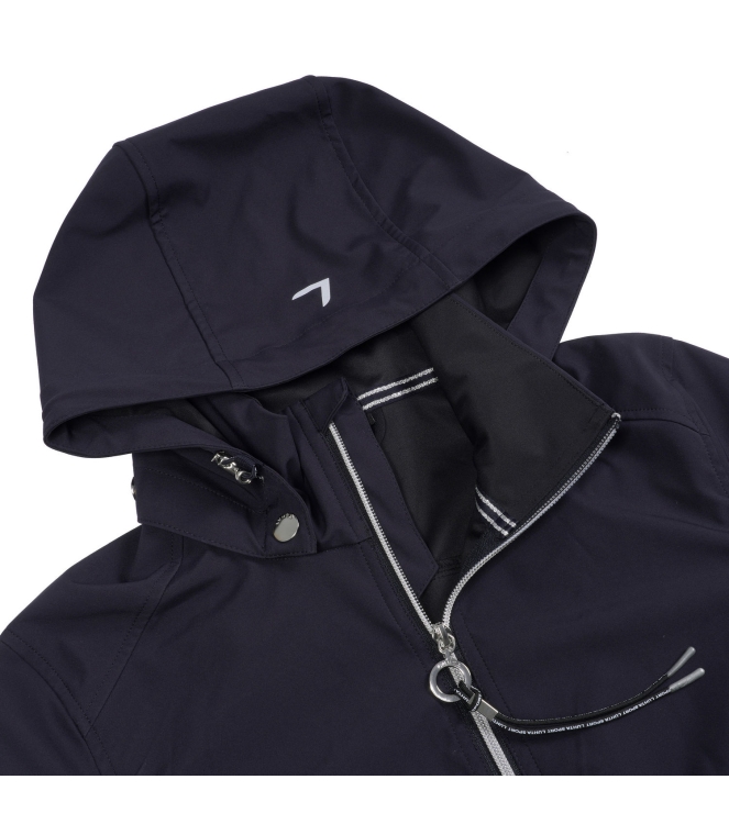 Luhta Luhta Erkkola Softshell Jacket dark blue 5_35427_374_L_391 Dark Blue Luhta jassen 5_35427_374_L_391 antraciet bij Leerentveldvrijetijd.nl