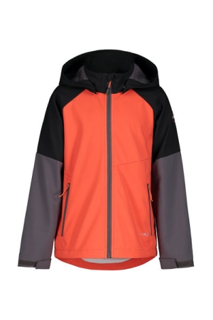 Icepeak Icepeak Kandern Jr Softshell Jacket Coral-Red Icepeak Icepeak Kandern Jr Softshell Jacket Coral-Red