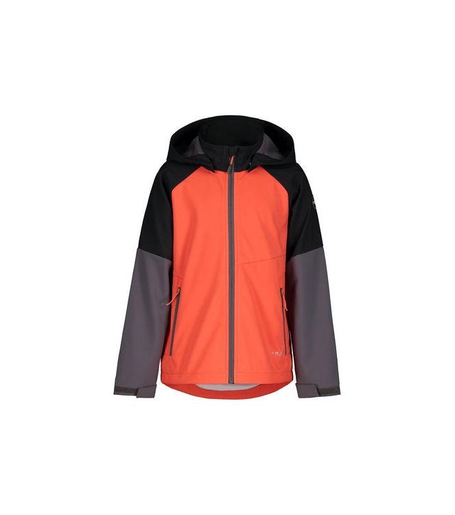 Icepeak Icepeak Kandern Jr Softshell Jacket coral-red 9_51875_544_I_642 Coral-Red Icepeak jassen 9_51875_544_I_642 geel bij Leerentveldvrijetijd.nl