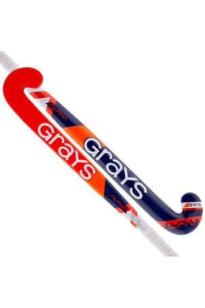 Grays Grays Alpha indoor ultrabow hockeystick Navy/Red Grays Grays Alpha indoor ultrabow hockeystick Navy/Red