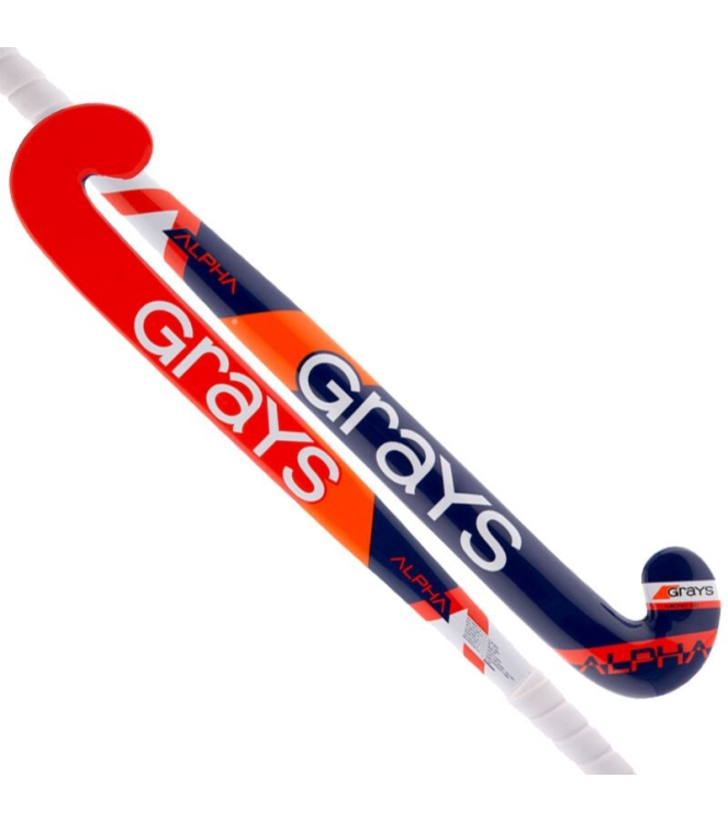 Grays Grays Alpha indoor ultrabow hockeystick navy/red 22892 Navy/Red Grays hockeysticks 22892 antraciet bij Leerentveldvrijetijd.nl