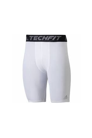 Adidas Adidas Techfit Base S Tight short white
