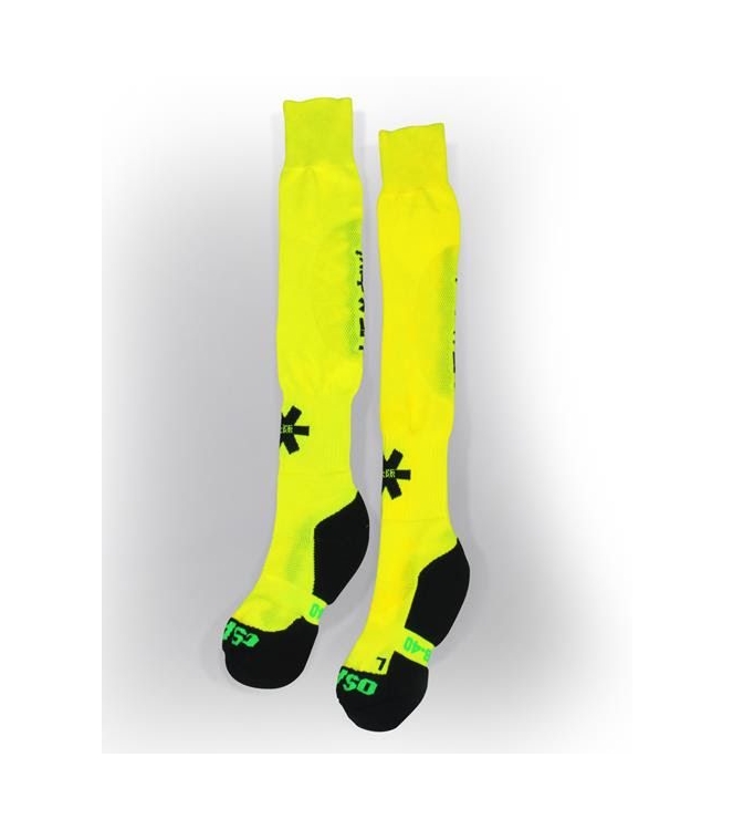 Osaka hockeykleding OHBGACC-SCKSOX-YLW groen bij Leerentveldvrijetijd.nl