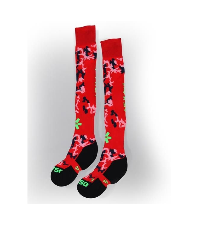 Osaka hockeykleding OHBGACC-SCKSOX-RCG geel bij Leerentveldvrijetijd.nl