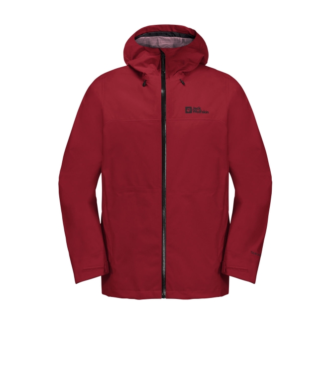 Jack Wolfskin jassen 1115134_2607 geel bij Leerentveldvrijetijd.nl