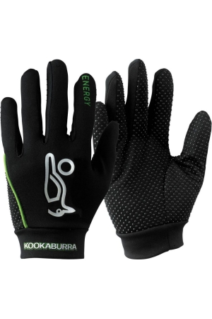 Kookaburra Kookaburra Energy paar handschoenen black/lime Kookaburra Kookaburra Energy paar handschoenen black/lime