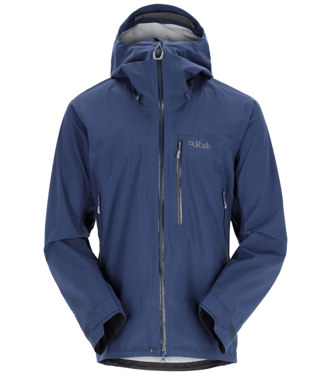 Rab Rab Firewall Jacket deep ink QWH-32-DIK Deep Ink Rab jassen QWH-32-DIK antraciet bij Leerentveldvrijetijd.nl