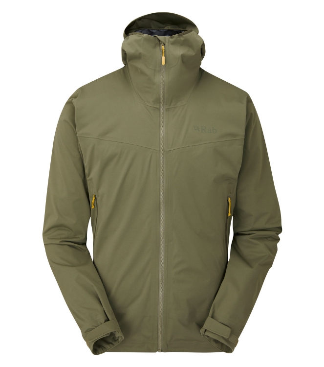 Rab jassen QWG-74 donker blauw bij Leerentveldvrijetijd.nl