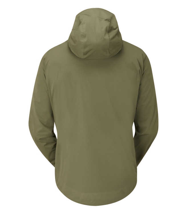 Rab jassen QWG-74 donker blauw bij Leerentveldvrijetijd.nl