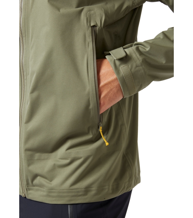 Rab jassen QWG-74 donker blauw bij Leerentveldvrijetijd.nl