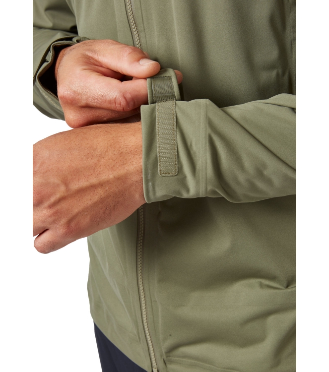 Rab jassen QWG-74 donker blauw bij Leerentveldvrijetijd.nl